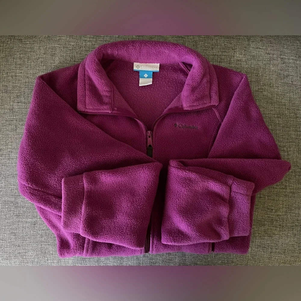 Columbia Fleece Zip Up Jacket